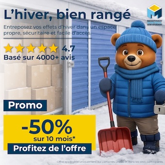Montreal Mini Storage - Blainville  Promotion