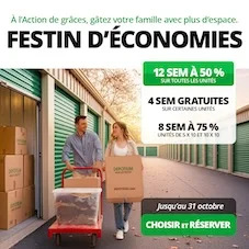 Depotium Mini Entrepôt- Saint-Eustache Est Promotion